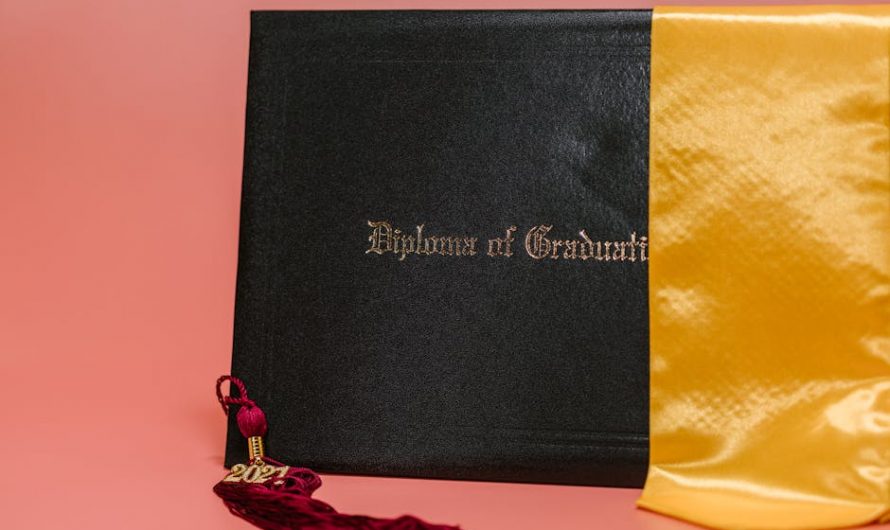 Диплом высшего образования с занесением в реестр